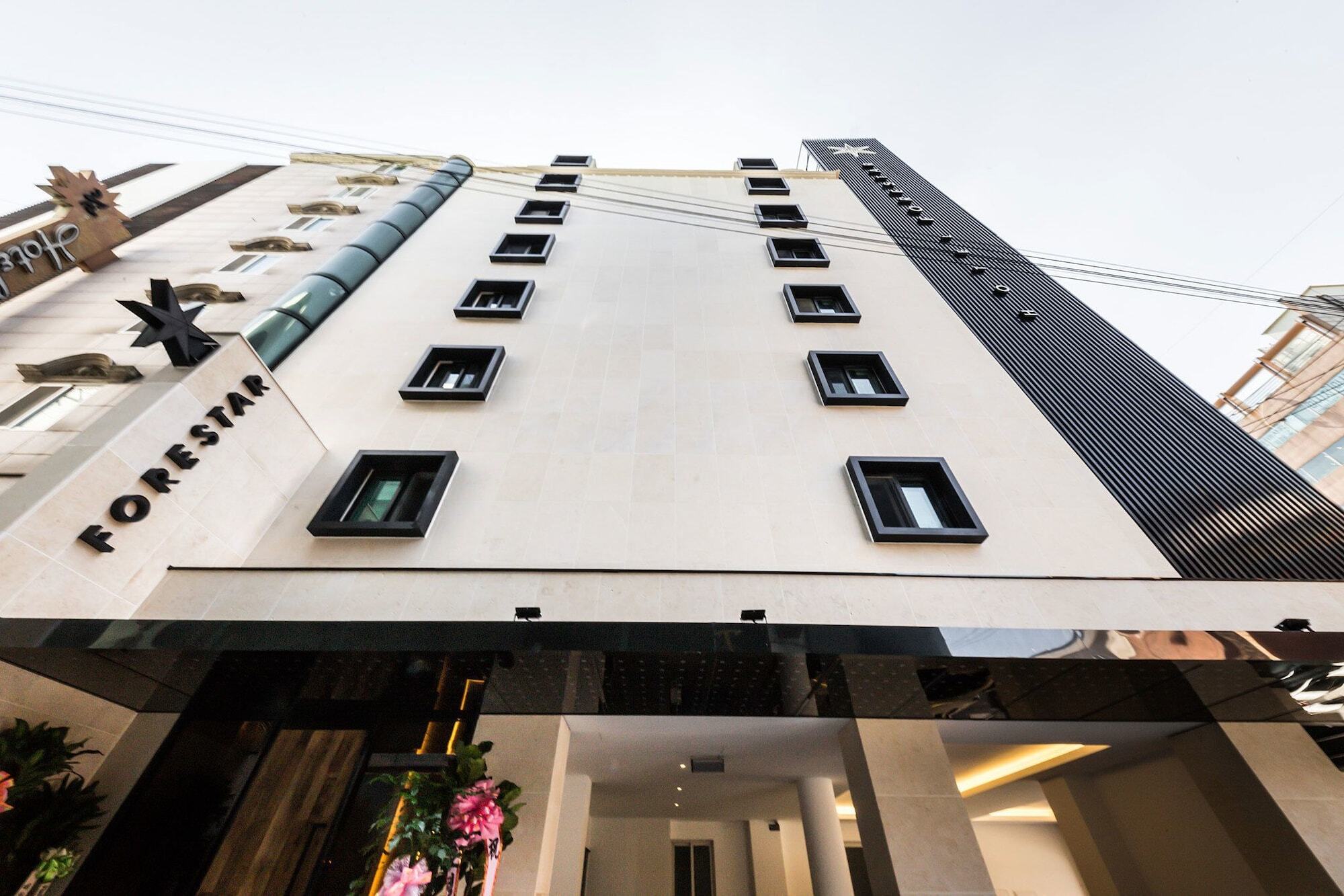סיאול Forestar Hotel Sinchon מראה חיצוני תמונה