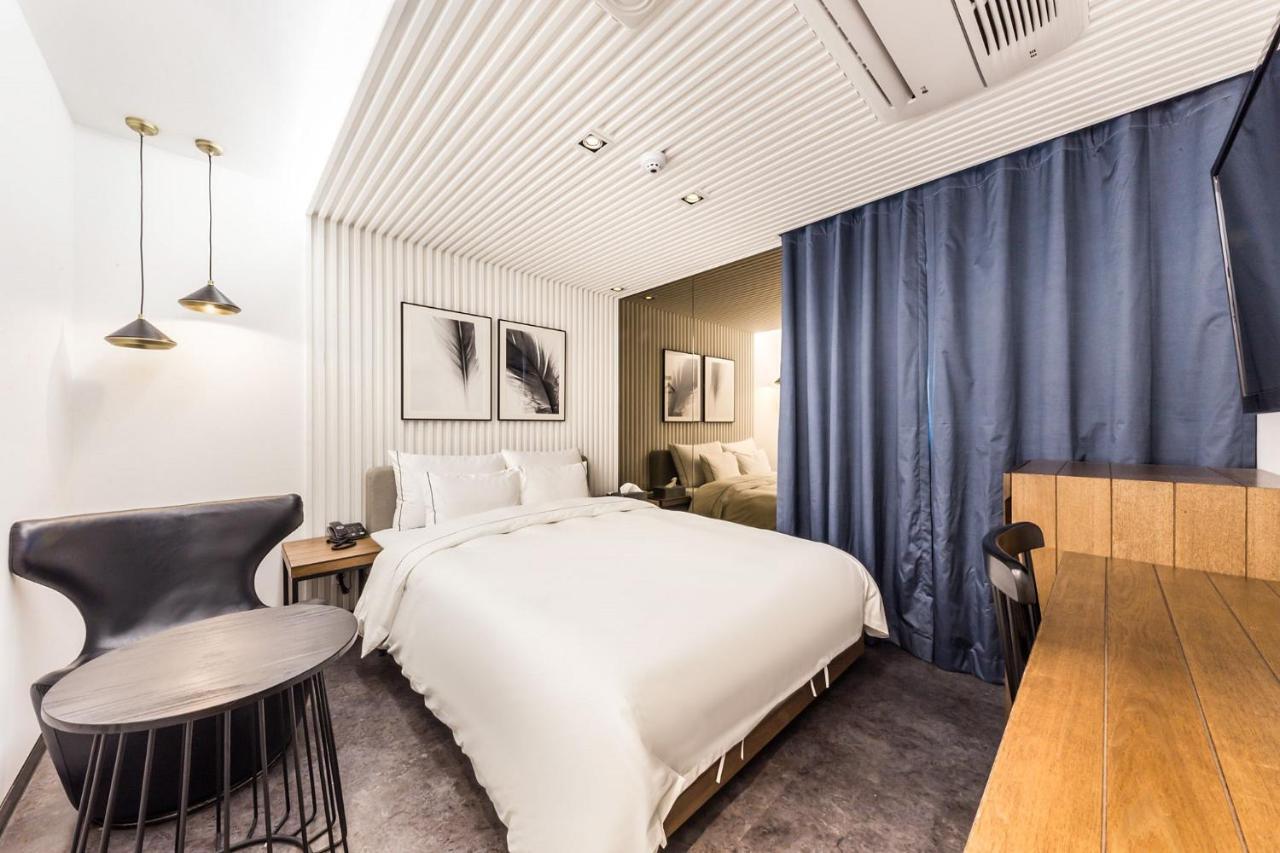 סיאול Forestar Hotel Sinchon מראה חיצוני תמונה