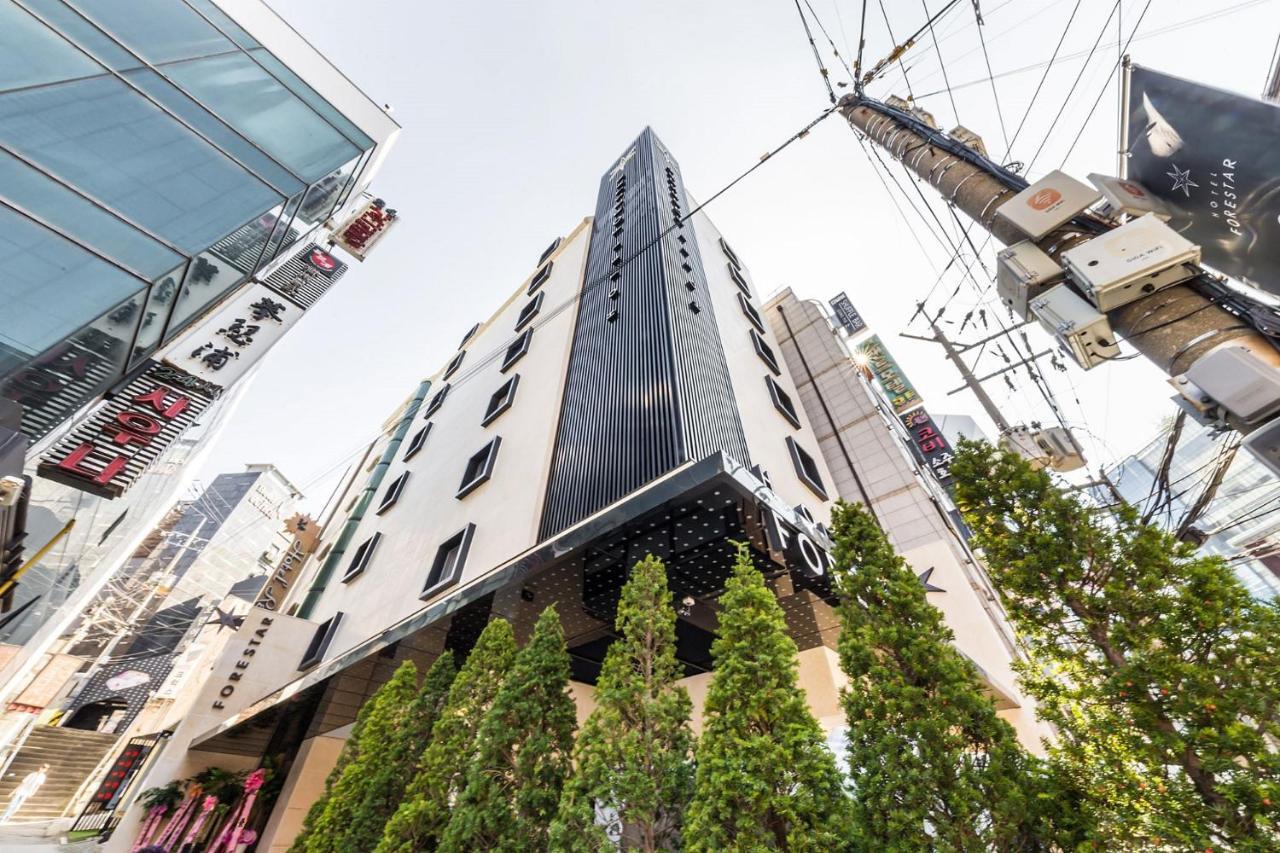 סיאול Forestar Hotel Sinchon מראה חיצוני תמונה