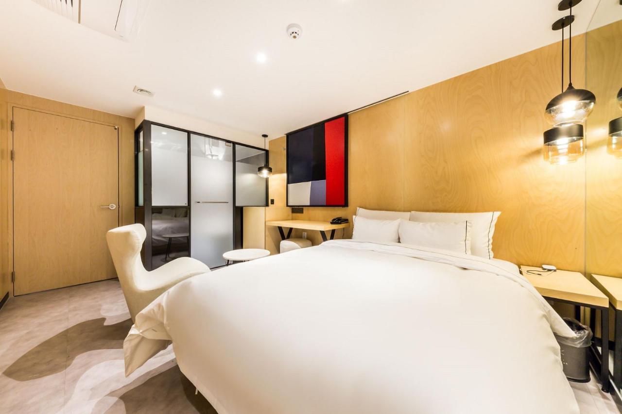 סיאול Forestar Hotel Sinchon מראה חיצוני תמונה