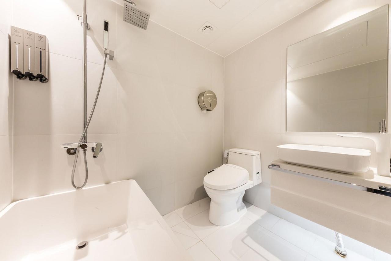 סיאול Forestar Hotel Sinchon מראה חיצוני תמונה